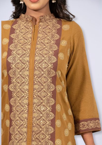 Product Style Name Cotton Crepe Kameez 2Pcs