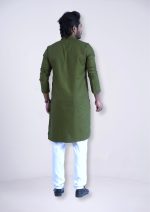 Embroidered Men's panjabi