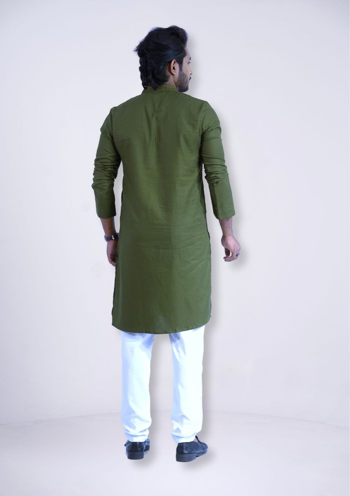 Embroidered Men's panjabi