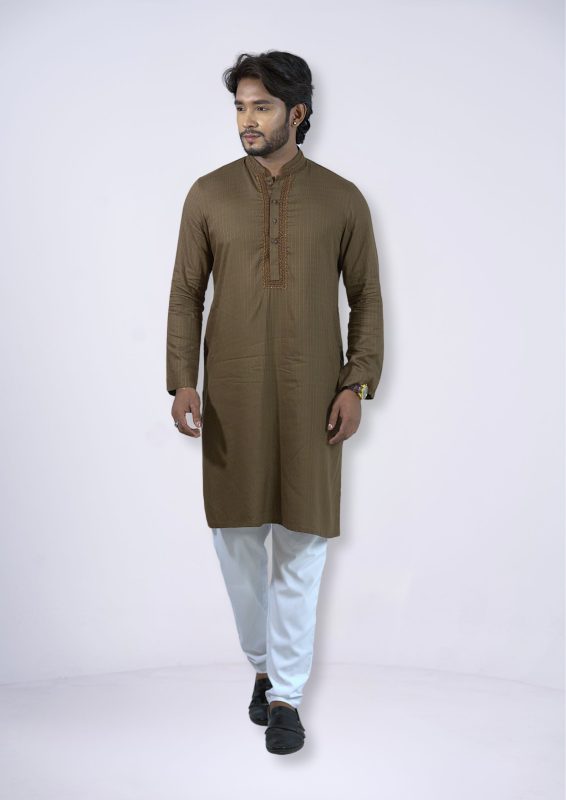 Embroidered Men's Panjabi