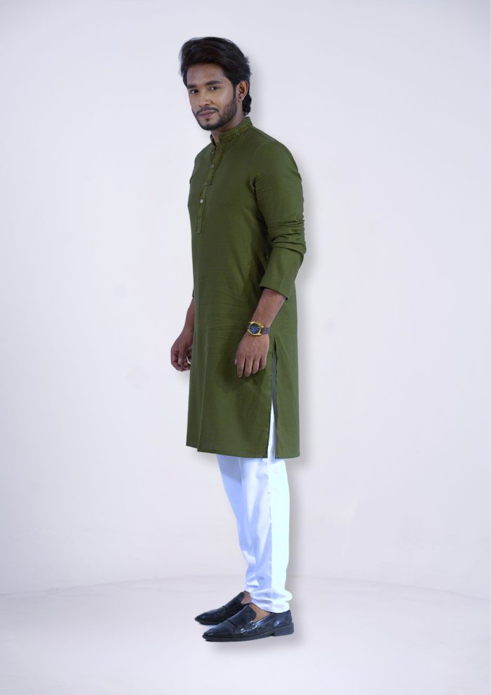 Embroidered Men's panjabi