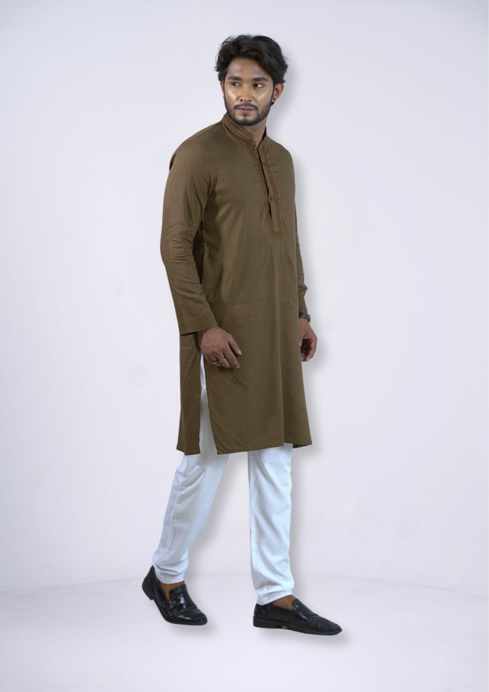 Embroidered Men's Panjabi
