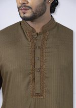 Embroidered Men's Panjabi
