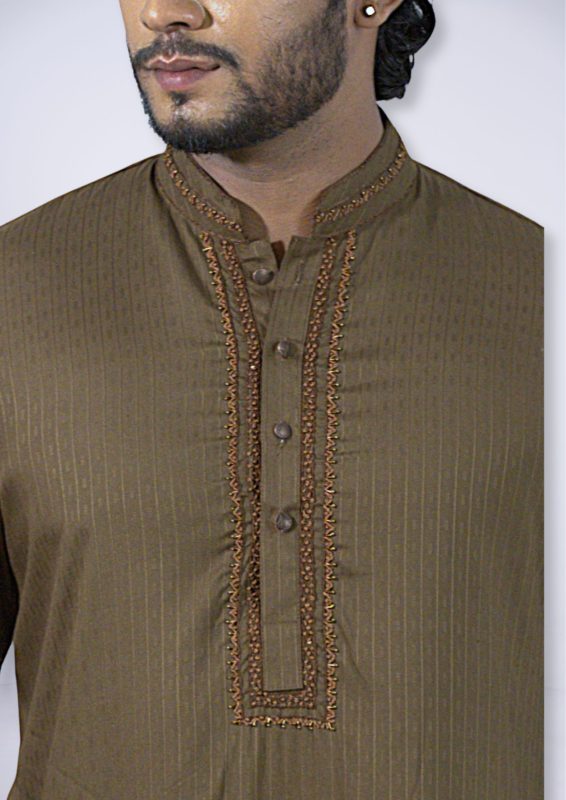 Embroidered Men's Panjabi
