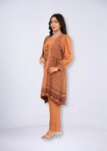 Cotton Crepe 2pcs Kameez Set