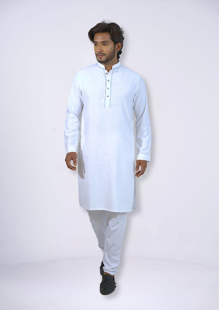 Embroidered Men's Panjabi