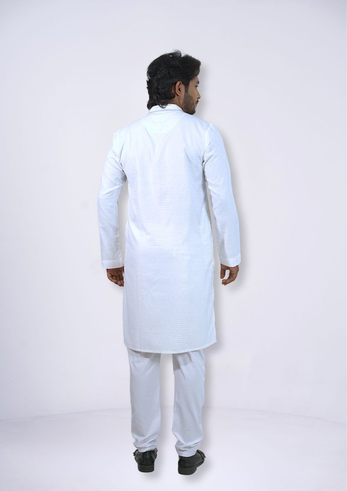 Embroidered Men's Panjabi