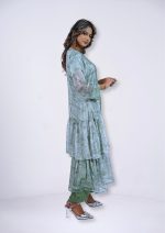 Satin Tunic 3pcs Set