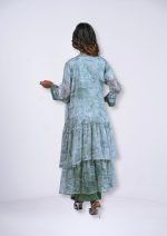 Satin Tunic 3pcs Set