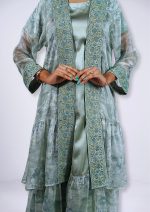 Satin Tunic 3pcs Set