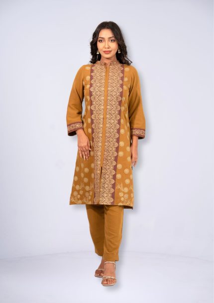 Product Style Name Cotton Crepe Kameez 2Pcs