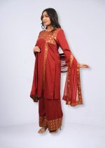 JAQUARD Kameez 3pcs Set