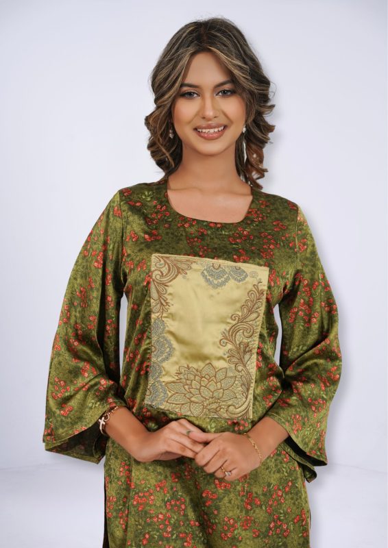 EMBROIDERIED Single Tunic