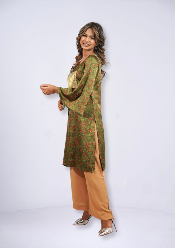 EMBROIDERIED Single Tunic