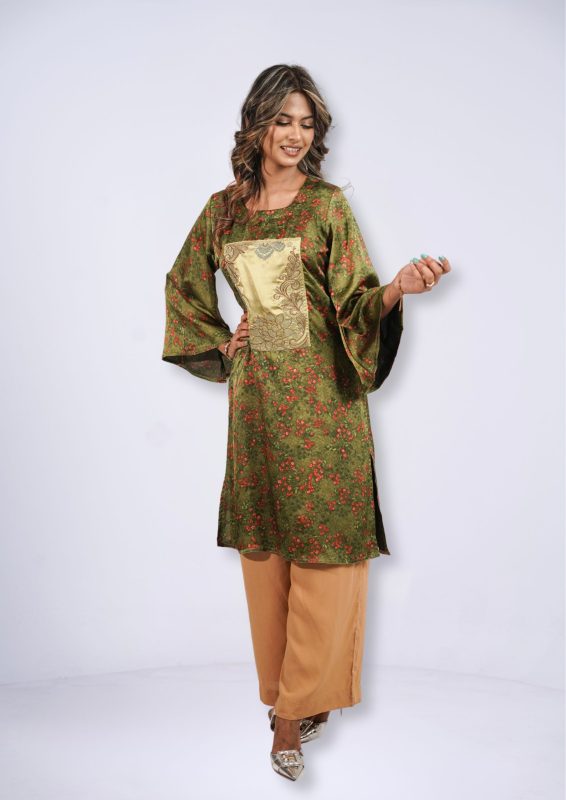 EMBROIDERIED Single Tunic