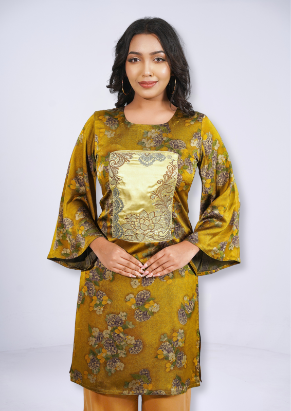 EMBROIDERIED Single Tunic
