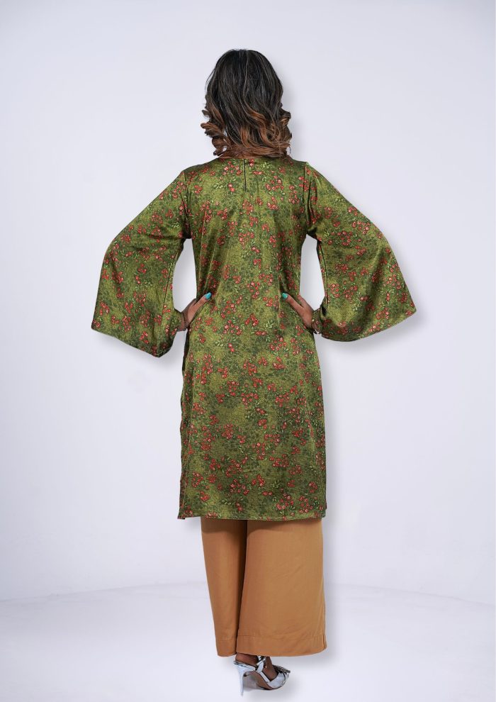 EMBROIDERIED Single Tunic