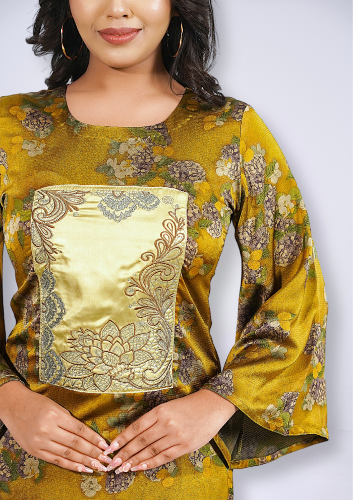 EMBROIDERIED Single Tunic