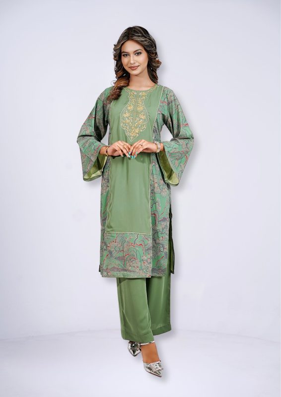 SAMU SILK Tunic with Pant