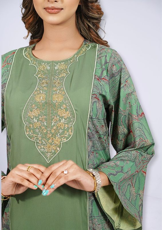 SAMU SILK Tunic with Pant