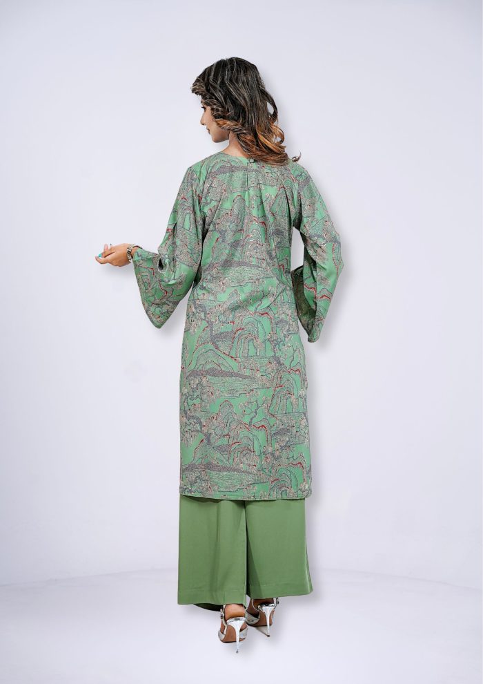 SAMU SILK Tunic with Pant