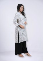 White Printed 1pcs kmeez
