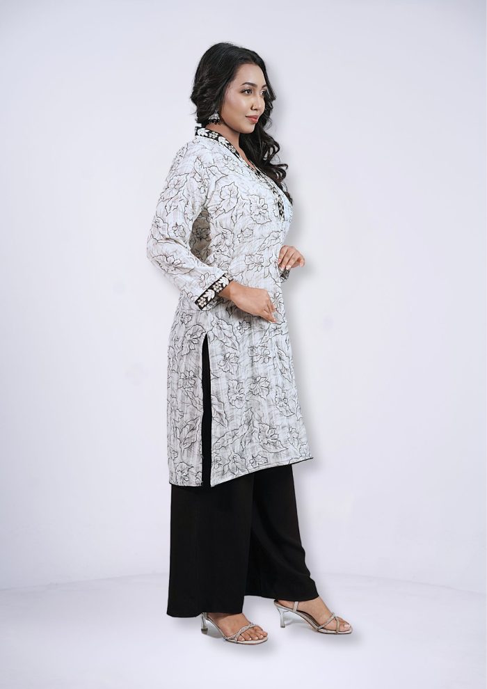 White Printed 1pcs kmeez