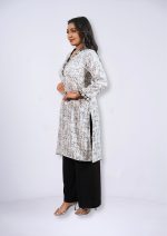White Printed 1pcs kmeez