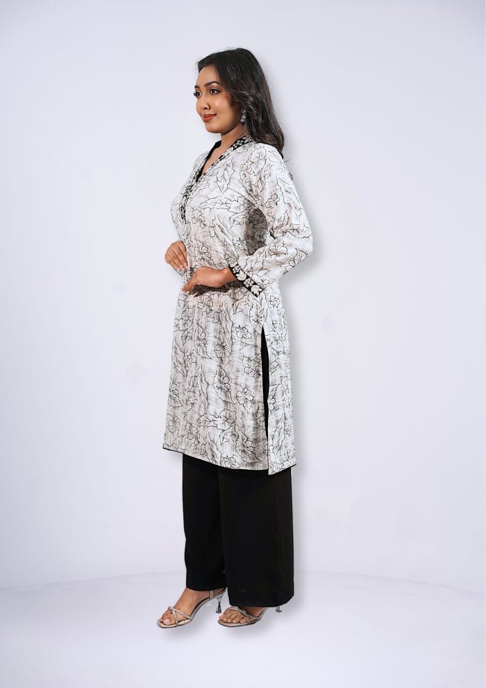 White Printed 1pcs kmeez
