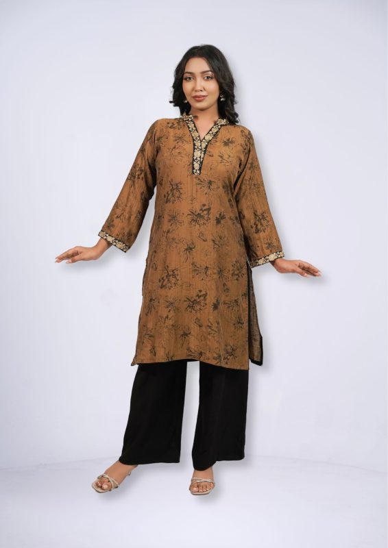 JAQUARD 1Pcs Printed Kmeez