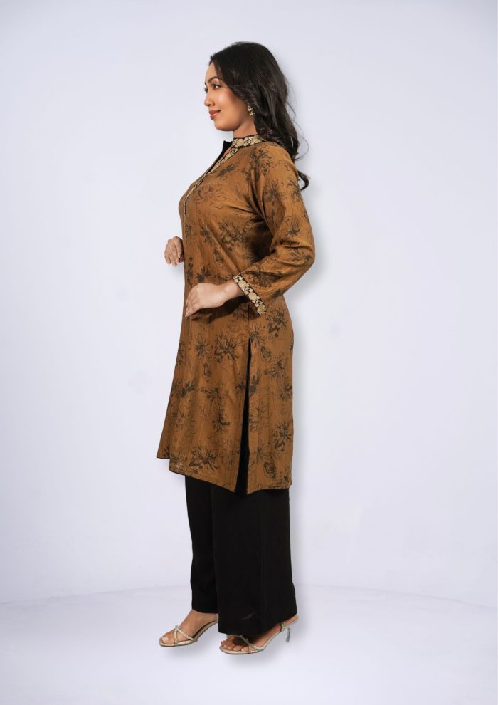 JAQUARD 1Pcs Printed Kmeez