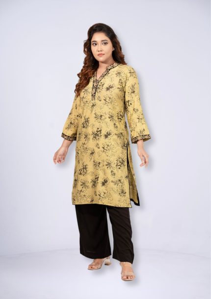 JAQUARD 1Pcs Printed Kmeez