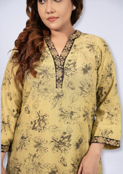 JAQUARD 1Pcs Printed Kmeez