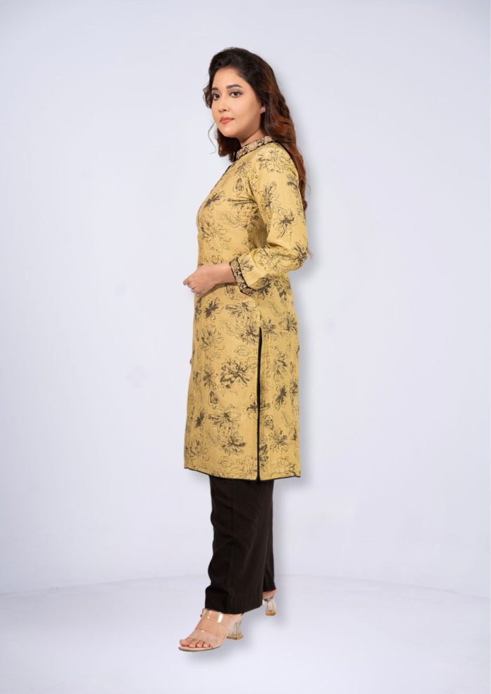 JAQUARD 1Pcs Printed Kmeez