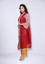 SAMU SILK Tunic With Koti