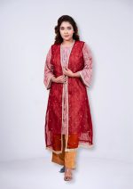 SAMU SILK Tunic With Koti