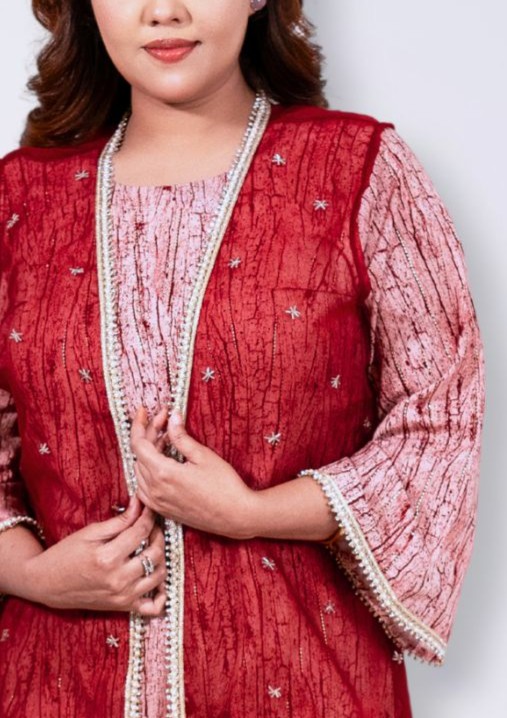 SAMU SILK Tunic With Koti