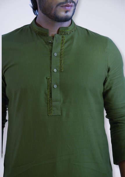 Embroidered Men's panjabi