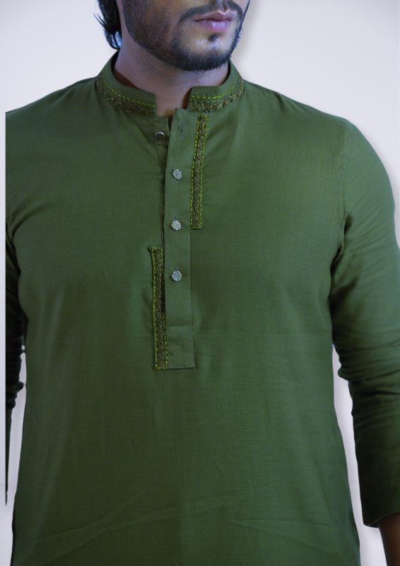 Embroidered Men's panjabi