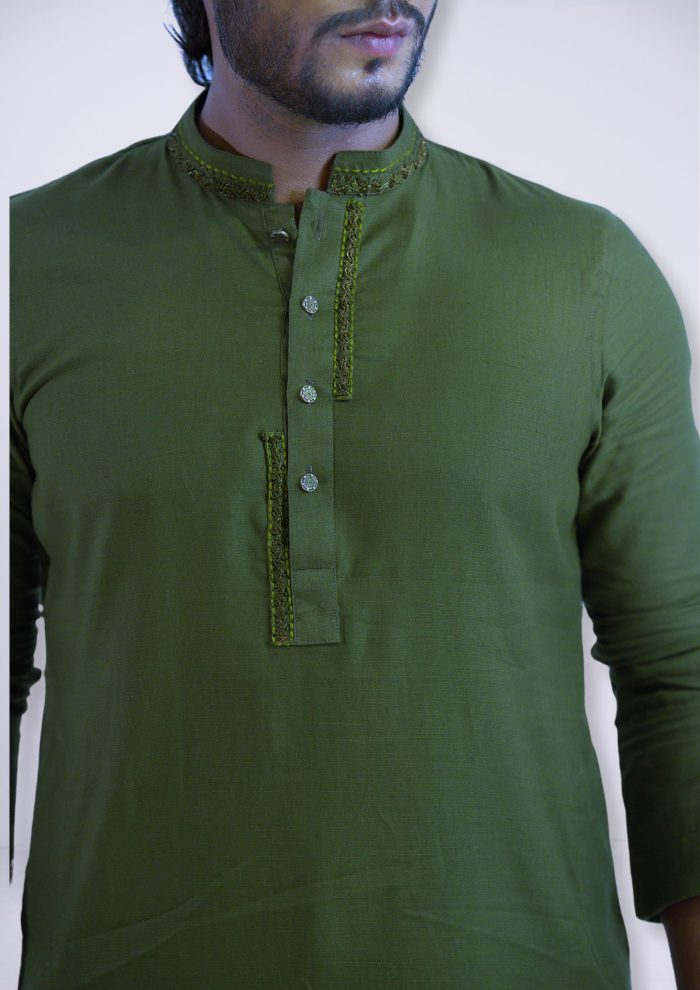 Embroidered Men's panjabi