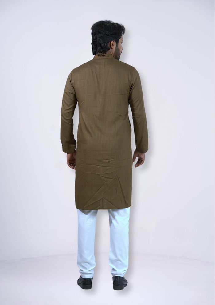 Embroidered Men's Panjabi