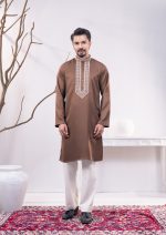 Bronze Men's Panjabi