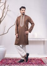 Bronze Men's Panjabi