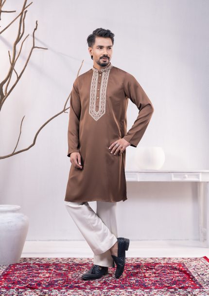 Bronze Men's Panjabi
