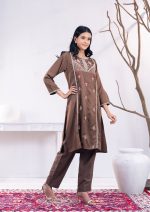 Bronze 2 Pcs Kameez Set