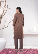 Bronze 2 Pcs Kameez Set