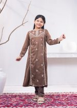 Bronze Girls 2 Pcs Kameez