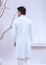 Frosted mint Karchupi Men's Panjabi