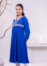 Royal Blue 1 PCS ETHNIC KURTI