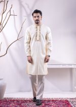 Corn Field Karchupi Men's Panjabi